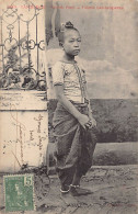 Cambodge - PHNOM PENH - Fillette Cambodgienne - Ed. P. Dieulefils 1649 - Cambogia