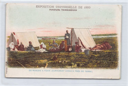 Kyrgyzstan - Kyrgyz Camp Near Tomsk, In Russia - Universal Exhibition In Paris 1900 - Kirgizië