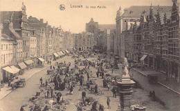 LEUVEN (Vl. Br.) Oude Markt - Leuven