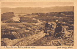 Israel - Dunes Between Jericho And The Jordan - Publ. Bendov - Israël