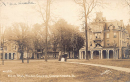 CHAMBERSBURG (PA) Main Hall, Wilson College - REAL PHOTO Year 1918 - Sonstige & Ohne Zuordnung