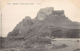 Jersey - Mont Orgueil Castle - Publ. Germain Fils Aîné G.F. 1868 - Autres & Non Classés