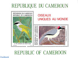 Cameroon 1991 Birds S/s, Mint NH, Nature - Birds - Camerún (1960-...)