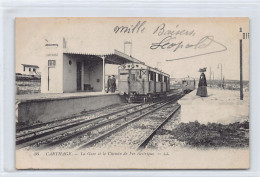 CARTHAGE - La Gare Et Le Chemin De Fer électrique - Ed. LL 36 - Tunisie