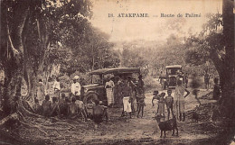 TOGO - ATAKPAMÉ - Route De Palimé - Automobiles - Ed. Comptoir Colonial 18 - Togo