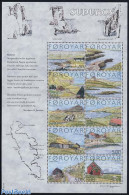 Faroe Islands 2004 Suduroy 10v M/s, Mint NH, Nature - Cattle - Art - Architecture - Other & Unclassified