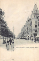 LA CHAUX DE FONDS (NE) Rue Léopold Robert - Ed. Burgy 2072 - La Chaux-de-Fonds