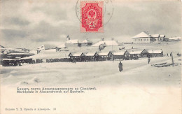Russia - ALEXANDROVSK Sakhalin Islands - The Market Place In Winter - Publ. T. D. Kunet & Alberet 23 - Rusia