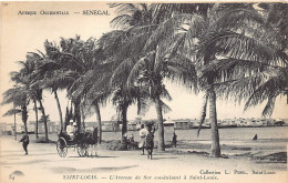 Sénégal - SAINT-LOUIS - L'avenue De Sor Conduisant à Saint-Louis - Ed. L. Penel 39 - Sénégal
