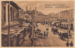 Syrie - DAMAS - Rue Des Derviches - Ed. Moïse J. Zagha  - Syrie