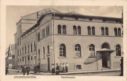 KAISERSLAUTERN (RP) Stadttheater - Kaiserslautern