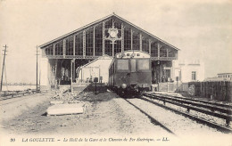 Tunisie - LA GOULETTE - Le Hall De La Gare Et Le Chemin De Fer électrique - Ed.  - Tunisie