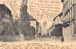 Suisse - LE LOCLE (NE) Rue Du Temple - Ed. Inconnu 105 - Le Locle