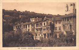 ALGER - Hôtel Saint-George - Alger