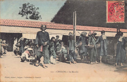 Viet-Nam - CHOLON - Le Marché - Ed. Planté Collection La Sarcelle 151 - Viêt-Nam