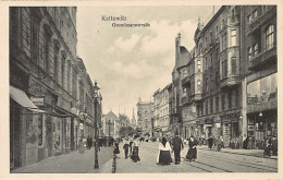 Poland - KATOWICE Kattowitz - Grundmannstrasse - Pologne
