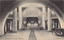 India - KOLKATA Calcutta - St. Xavier's College - Main Hall - Indien