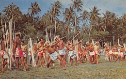 Polynésie - Patia Fa, Manifestation Folklorique - Ed. Sincere Photo Cinema 24119 - Polynésie Française