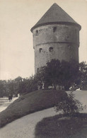 Estonia - TALLINN - A Tower Of The City Wall - REAL PHOTO - Publ. J. & P. Parikas (Year 1927à  - Estonie