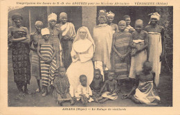 Nigeria - ASABA (spelled Assaba) Delta State - The Refuge Of The Elderly - Publ. Our Lady Of The Apostles - African Miss - Nigeria
