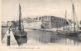 Tunisie - LA GOULETTE - Le Canal - Ed. L.L. Levy 13 - Tunisie