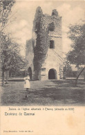 CHERCQ (Hainaut) Ruines De L'église Abbatiale - Ed. Nels Série 105 N. 8 - Andere & Zonder Classificatie