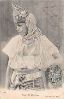 Algérie - Jeune Fille Mauresque - Ed. ND Phot. Neurdein 210 - Frauen
