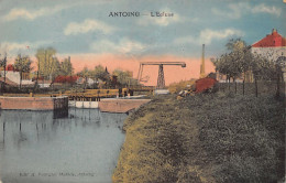 ANTOING (Hainaut) L'écluse - Antoing