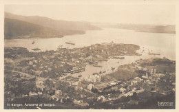 Norway - BERGEN - Panorama Af Bergen - Publ. C. A. Erichsen 81 - Norvège
