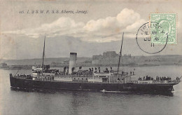 Jersey - L. & S. W. R. S.S. Alberta Ship - Publ. Albert Smith 445 - Autres & Non Classés