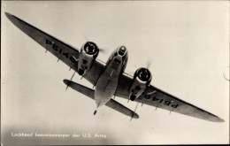 CPA Lockheed 14 Hudson, Super Electra, Bomber Der US Army, P5146 - Otros & Sin Clasificación