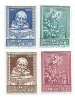 Vaticano 1960; Sant' Antonino, Anniversario Della Morte. Serie Completa, Nuova. - Unused Stamps