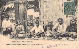 Polynésie - Un Repas à Tahiti - Ed. Inconnu  - Polynésie Française
