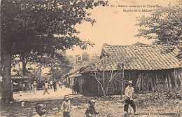 Vietnam - Maison Commune De Tham-Tant - Pagode De La Balein - Ed. Cauvin 68 - Viêt-Nam