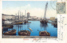 Croatia - SPLIT - The Harbour - Publ. Purger & Co. 1601 - Croatie