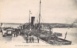Jersey - ST. HELIER - Sputhampton Boat In The Harbour - Publ. ND Phot. Neurdein 28 - Sonstige & Ohne Zuordnung