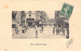ORAN - Boulevard Séguin - Oran