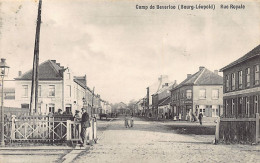 Leopoldsburg - Camp De Beverloo - Rue Royale. - Leopoldsburg (Beverloo Camp)