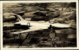 CPA Britisches Militärflugzeug, Vickers Armstrong Supermarine 535 - Autres & Non Classés
