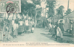 Senegal - SAINT LOUIS - Un Jour De Raz De Marée - Ed. Tacher 314. - Sénégal