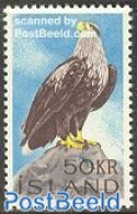 Iceland 1966 Sea Eagle 1v, Mint NH, Nature - Birds - Birds Of Prey - Ongebruikt