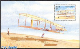 Ireland 2003 Aircraft History S/s, Mint NH, Transport - Aircraft & Aviation - Unused Stamps