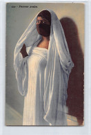 Tunisie - Femme Arabe - Ed. Lehnert & Landrock 688 - Tunisia