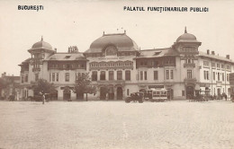 Romania - BUCURESTI - Palatul Functionarilor Publici - Roumanie