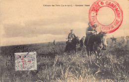 Maroc - Colonne Des Zaërs 1907-1911 - Goumier Blessé - Ed. J. Boussuge  - Other & Unclassified