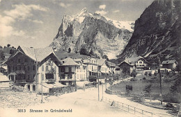 GRINDELWALD (BE) Strasse - Verlag Wehrli 3813 - Grindelwald