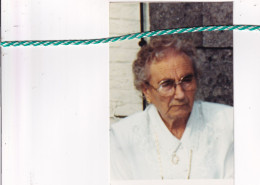 Alice Amssoms-De Schepper, Merksem 1919, Melsele 1995. Foto - Décès