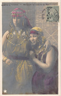 Tunisie - Bedouines En Costume De Fête - Papier Guillemot - Ed. Inconnu 1ère Série - Tunisia