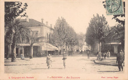 BOUFARIK - Rue Duquesne - Ed. L. Sangouard - Leroux 7 - Other & Unclassified