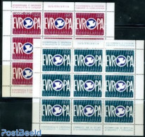 Yugoslavia 1975 KSZE Conference 2 M/ss, Mint NH, History - Europa Hang-on Issues - Nuevos